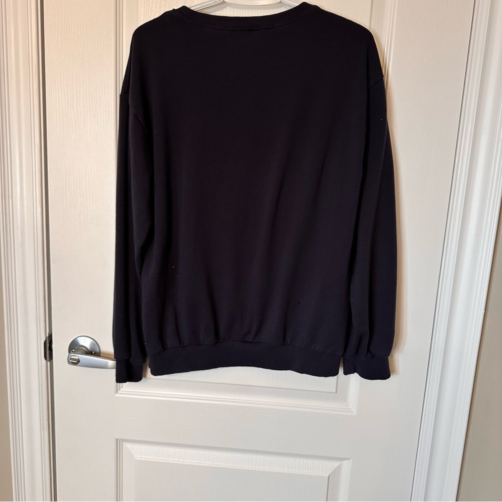 Navy Blue Los Angeles California Sweatshirt crew neck women’s size M SHEIN A0176 - Picture 7 of 10